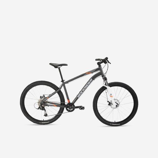 27.5" Touring Mountain Bike ST 120 - Grey/Orange