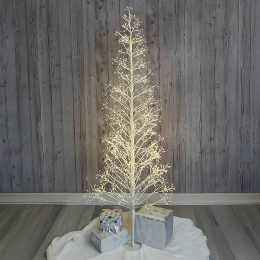 6ft Fantasy LED Tree - White