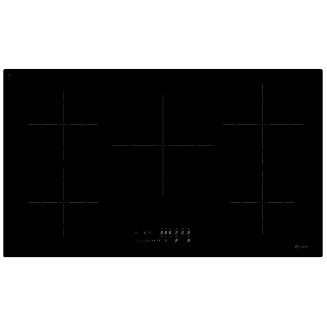 Caple 88cm Frameless 5 Zone Touch Control Induction Hob C901I Black
