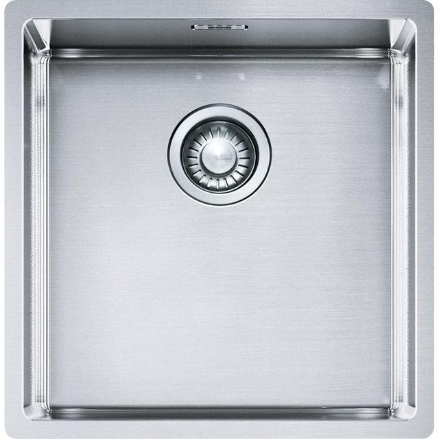 Franke Box Single Bowl Undermount Sink 127.0369.215 Stainless Steel