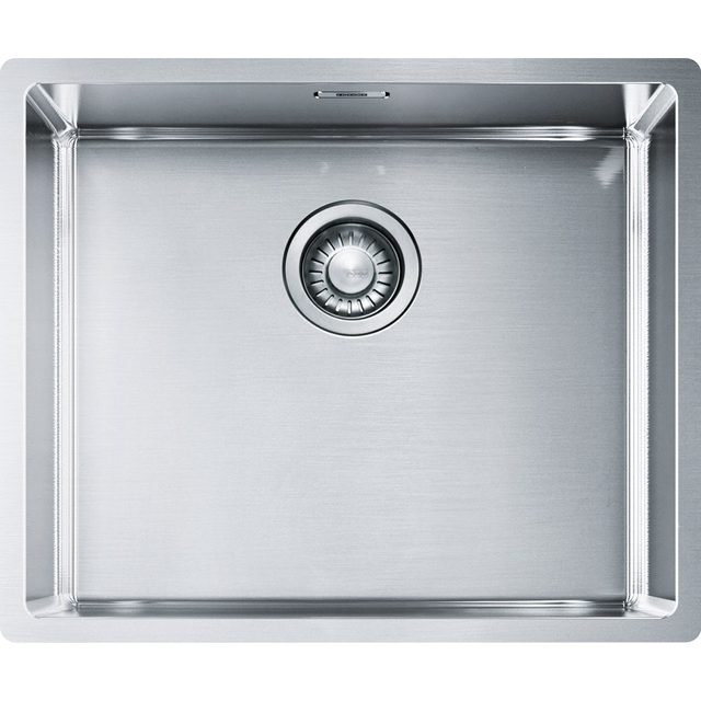 Franke Box Single Bowl Undermount Sink 127.0369.282 Stainless Steel