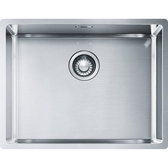 Franke Box Single Bowl Undermount Sink 127.0371.513 Stainless Steel