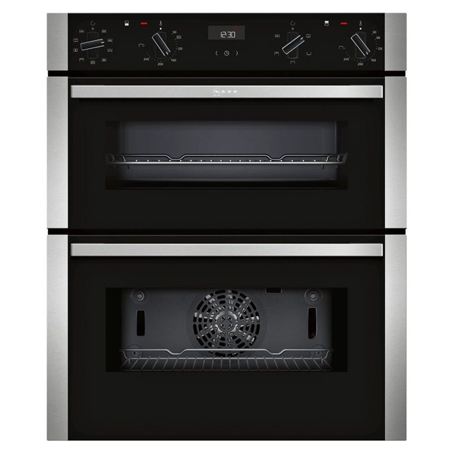 Neff N50 CircoTherm Built Under Double Oven J1ACE2HN0B Stainless Steel