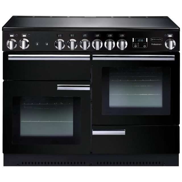 Rangemaster Professional Plus 110cm Induction Range Cooker 91780 PROP110EIGB/C Black