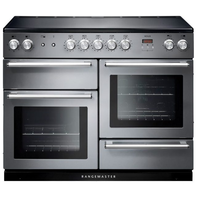 Rangemaster Nexus 110cm Induction Range Cooker 106160 NEX110EISS/C Stainless Steel