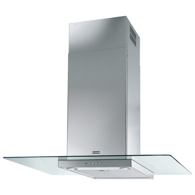 Franke 90cm T-Glass Nice Linear Glass Hood FGL925XSNP STAINLESS STEEL