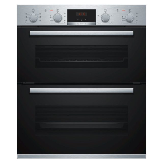 Bosch Series 4 Built Under Double Oven NBS533BS0B Stainless Steel
