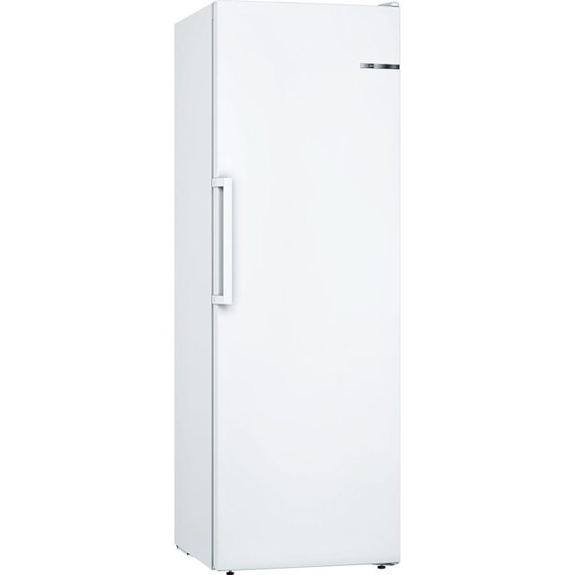 Bosch 60cm Series 4 Freestanding Frost Free Freezer GSN33VWEPG White
