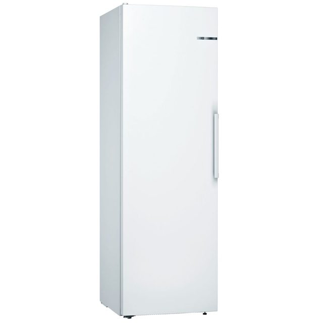 Bosch 60cm Series 4 Freestanding Larder Fridge KSV36VWEPG White