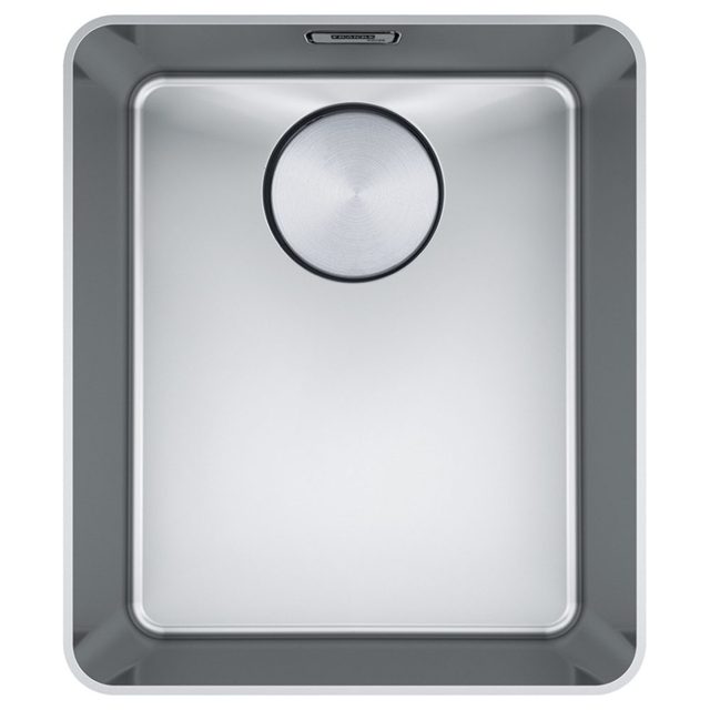 Franke Mythos Bowl Single Bowl Inset Sink 127.0607.087 Stainless Steel