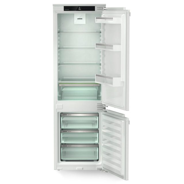 Liebherr 178cm Pure Integrated 70/30 Fridge Freezer ICE5103