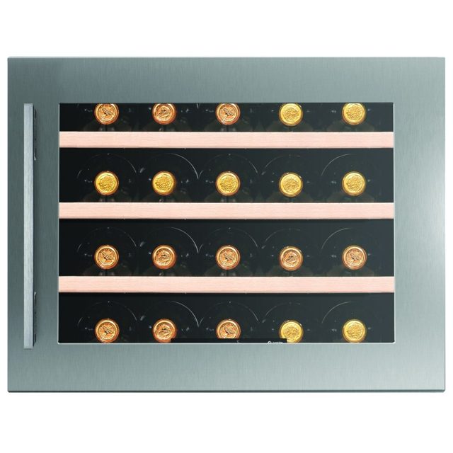 Caple 46cm Integrated In Column Wine Cooler WC6401 Stainless Steel
