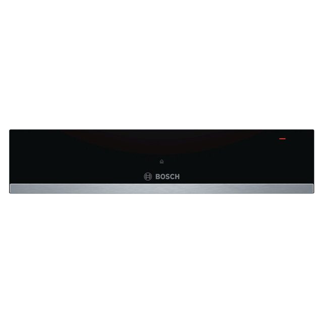 Bosch 14cm Series 6 Push Pull Warming Drawer BIC510NS0B Stainless Steel