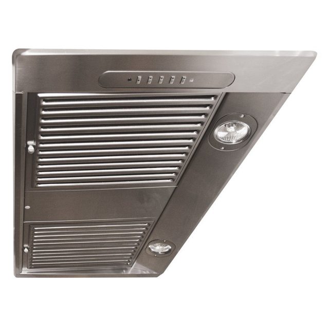 Rangemaster 72cm Canopy Hood REXT720/ Stainless Steel