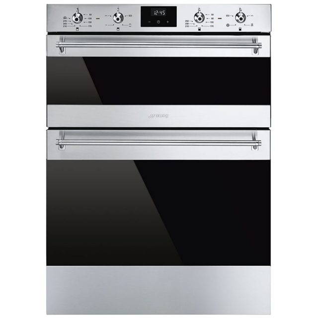 Smeg Built Under Classic Double Oven DUSF6300X Stainless Steel