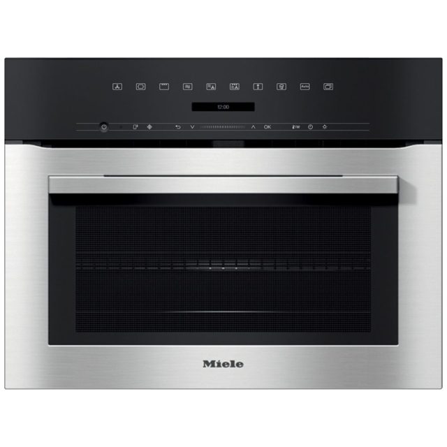 Miele ContourLine Combination Microwave Oven H7140BM Stainless Steel