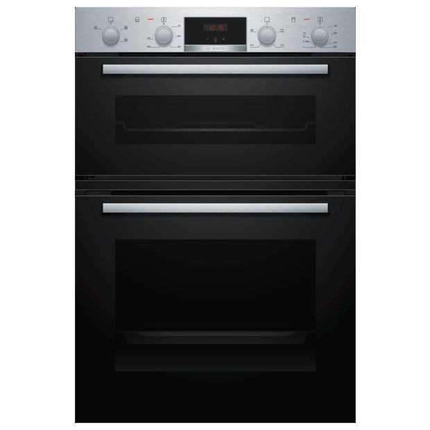 Bosch Series 2 Built In Double Oven MHA133BR0B Stainless Steel