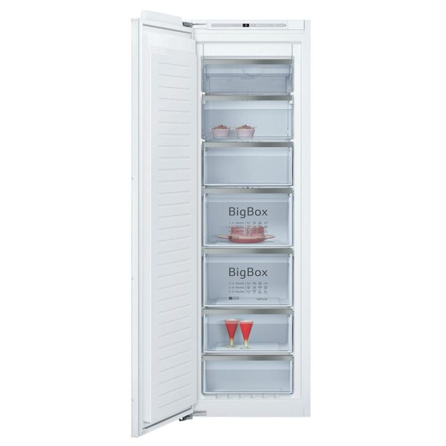 Neff 177cm N90 Integrated In Column Frost Free Freezer GI7815CE0G