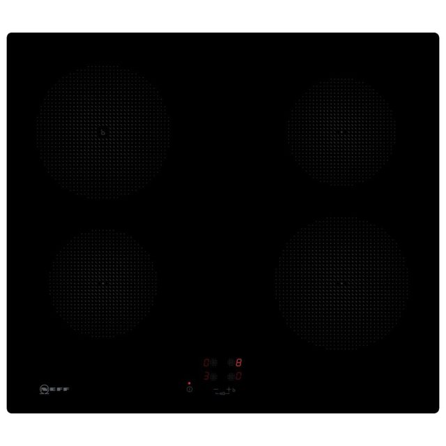 Neff 60cm N30 Frameless Induction Hob 13A supply T36CA50X1U Black