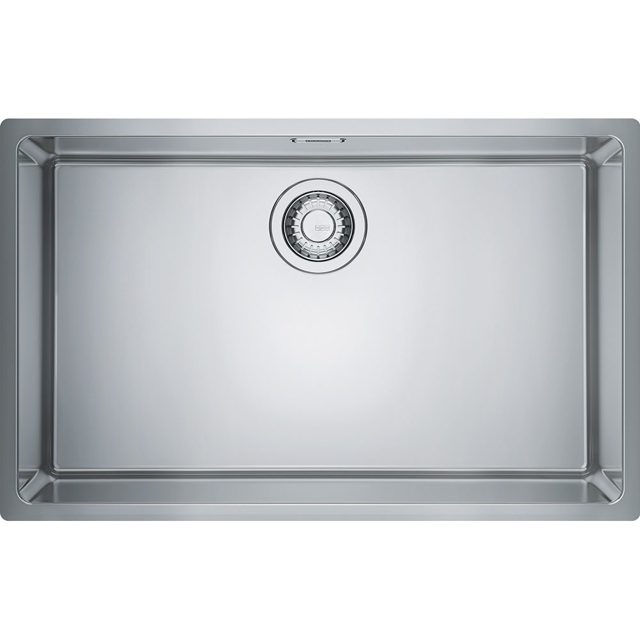 Franke Maris Single Bowl UndermountSink 127.0531.916 Stainless Steel