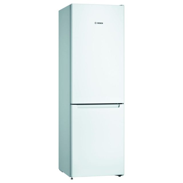 Bosch 60cm Series 2 Frost Free Fridge Freezer KGN36NWEAG White