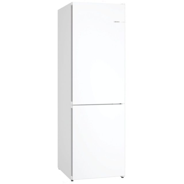 Bosch 60cm Series 4 Frost Free Fridge Freezer KGN362WDFG White