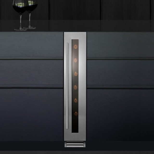 Caple 15cm Undercounter Wine Cooler WI159 Stainless Steel