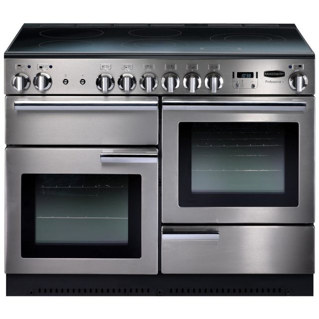 Rangemaster Professional Plus 110cm Induction Range Cooker 85310 PROP110EISS/C Stainless Steel