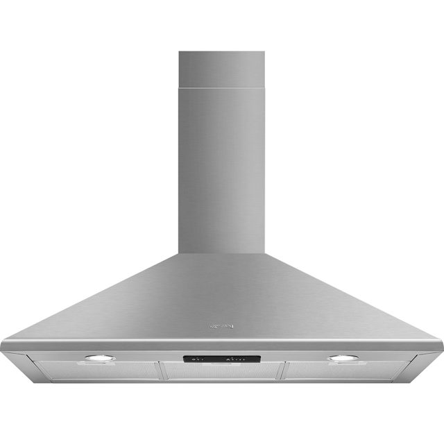 Smeg 90cm Chimney Hood KSED95XE Stainless Steel