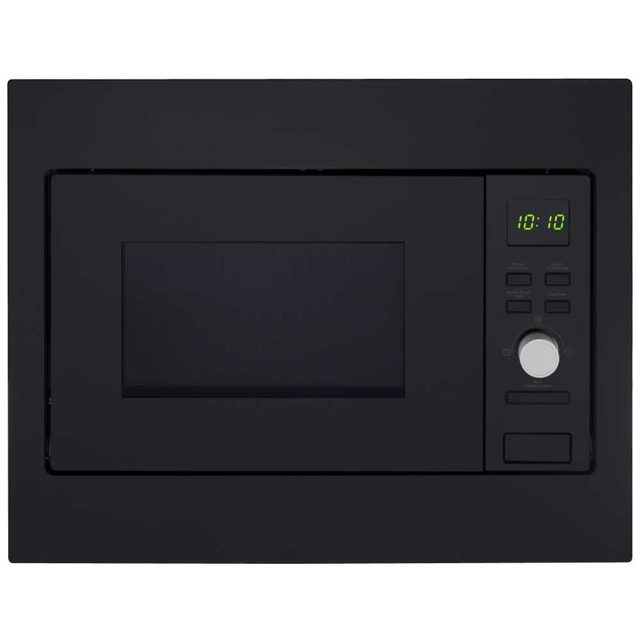 Caple Classic Built In Microwave And Grill For Tall Housing CM123BK Black