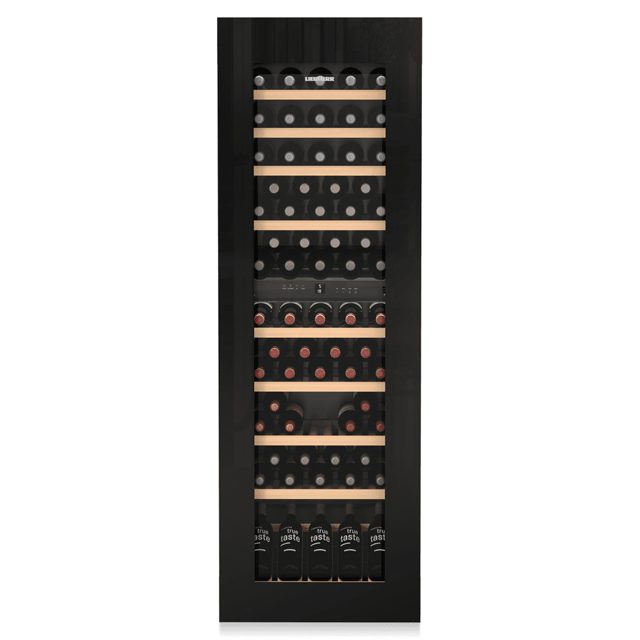 Liebherr 178cm Integrated In Column Vinidor Wine Cooler EWTGB3583 Black