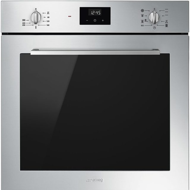 Smeg Cucina Multifunction Single Oven SF6400TVX Stainless Steel