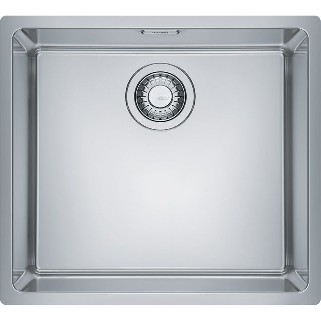 Franke Maris Single Bowl UndermountSink 127.0553.961 Stainless Steel