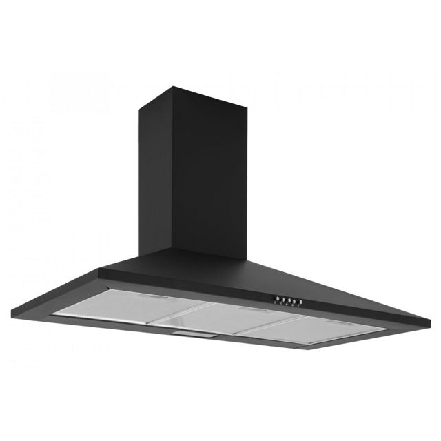 Caple 90cm Chimney Hood CCH901BK Black