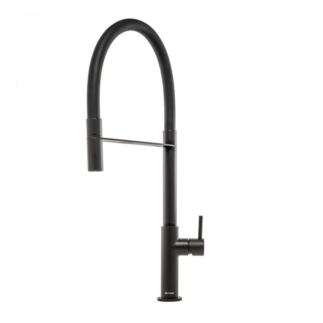 Caple Preto Single Lever Pull-Out Spray Tap PRE/BK Black