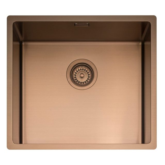 Caple Mode 45 Single Bowl Undermount Sink MODE045/CO Copper