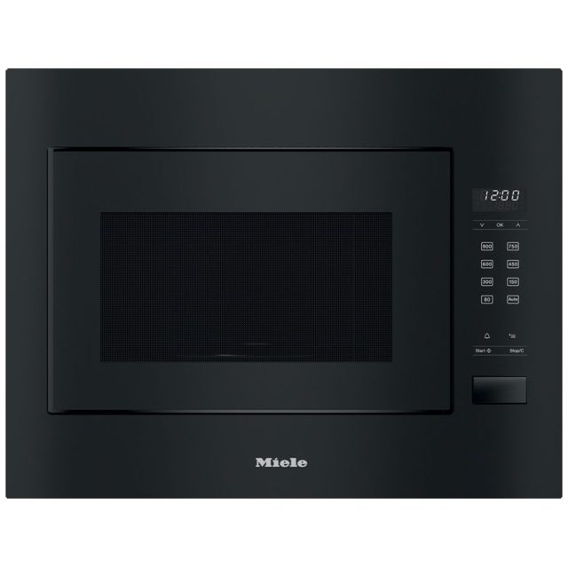 Miele Built In Microwave For Tall Housing M2240SC Black