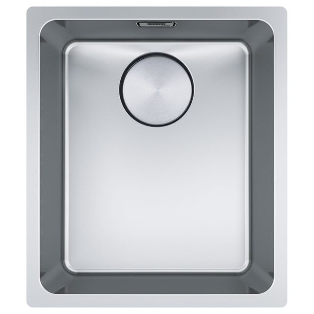 Franke Mythos Single Bowl Undermount Sink 122.0606.948 Stainless Steel