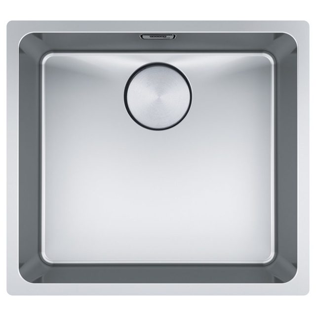Franke Mythos Single Bowl Undermount Sink 122.0606.949 Stainless Steel