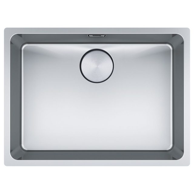 Franke Mythos Single Bowl Undermount Sink 122.0606.969 Stainless Steel