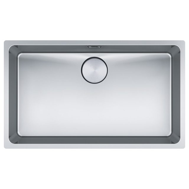 Franke Mythos Single Bowl Undermount Sink 122.0607.061 Stainless Steel