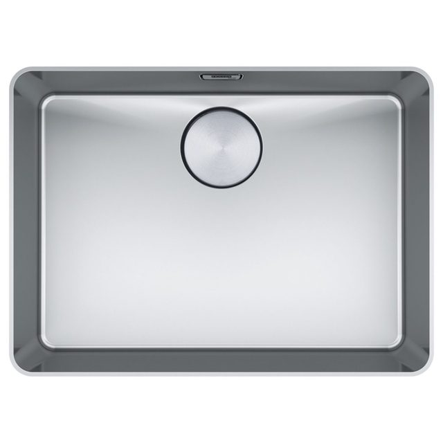 Franke Mythos Bowl Single Bowl Inset Sink 127.0607.101 Stainless Steel