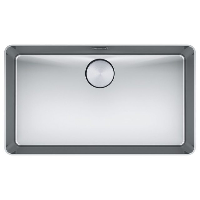 Franke Mythos Bowl Single Bowl Inset Sink 127.0607.102 Stainless Steel