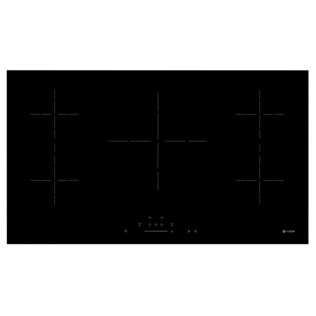 Caple 90cm Frameless 5 Zone Induction Hob C897I Black