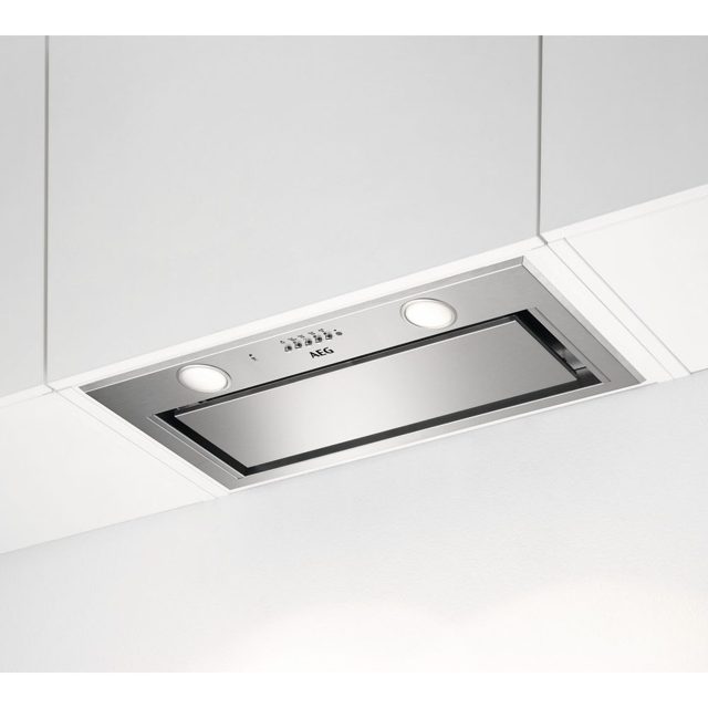 AEG 54cm Series 6000 Hob2Hood Canopy Hood DGE5661HM Stainless Steel
