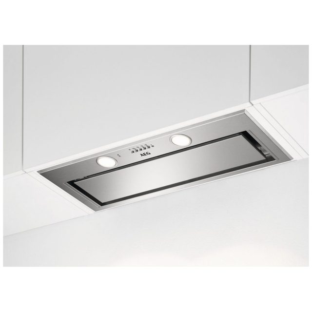 AEG 77cm Series 6000 Hob2Hood Canopy Hood DGE5861HM Stainless Steel