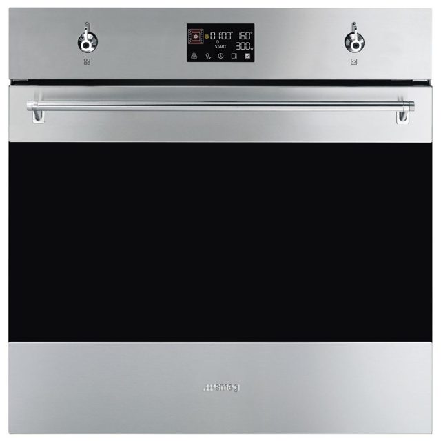 Smeg Classic SpeedwaveXL Oven With Microwave and Air Fry SO6302M2X Stainless Steel