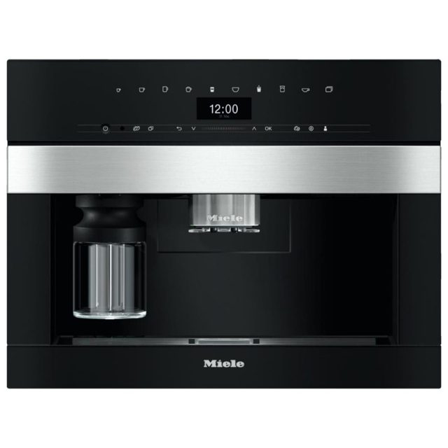 Miele Fully Automatic Built In Coffee Machine CVA7440 Stainless Steel