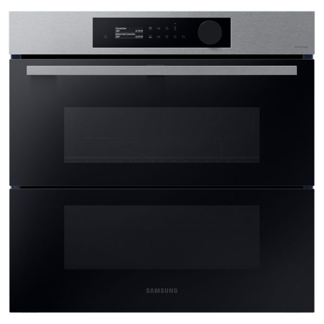 Samsung Series 5 Dual Cook Flex Pyrolytic Multifunction Single Oven NV7B5755SAS Stainless Steel