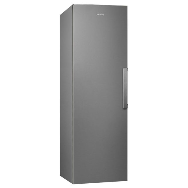 Smeg 60cm Freestanding Frost Free Freezer UKFF18EN2HX Stainless Steel